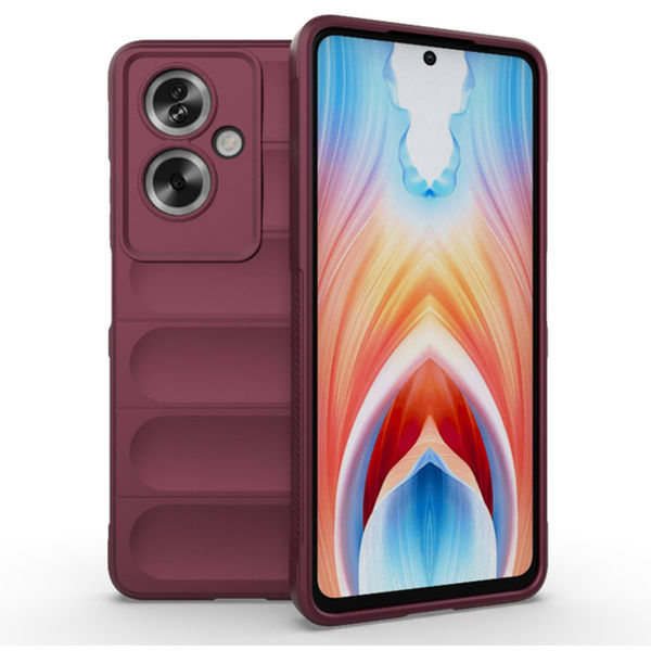 Techsuit - Magic Shield - Oppo A79 5G / OnePlus Nord N30 SE - Bordeaux