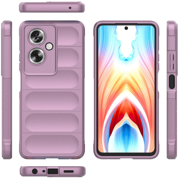 Techsuit - Magic Shield - Oppo A79 5G / OnePlus Nord N30 SE - Purple