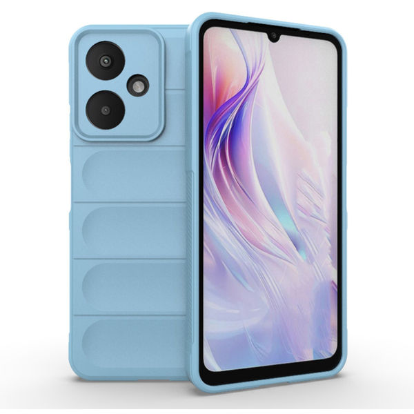 Techsuit - Magic Shield - Xiaomi Redmi 13C 5G - Bleu