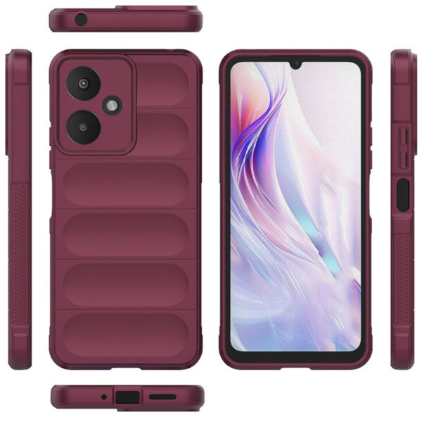 Techsuit - Magic Shield - Xiaomi Redmi 13C 5G - Bleu