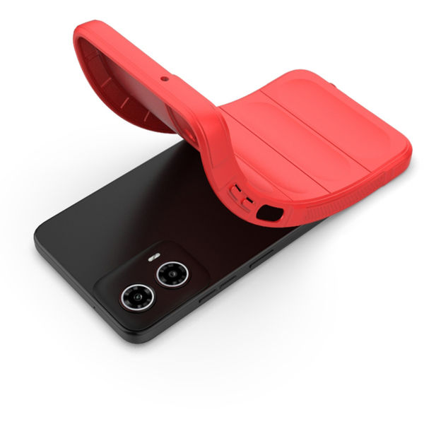 Techsuit - Magic Shield - Motorola Moto G34 / Moto G45 - Red