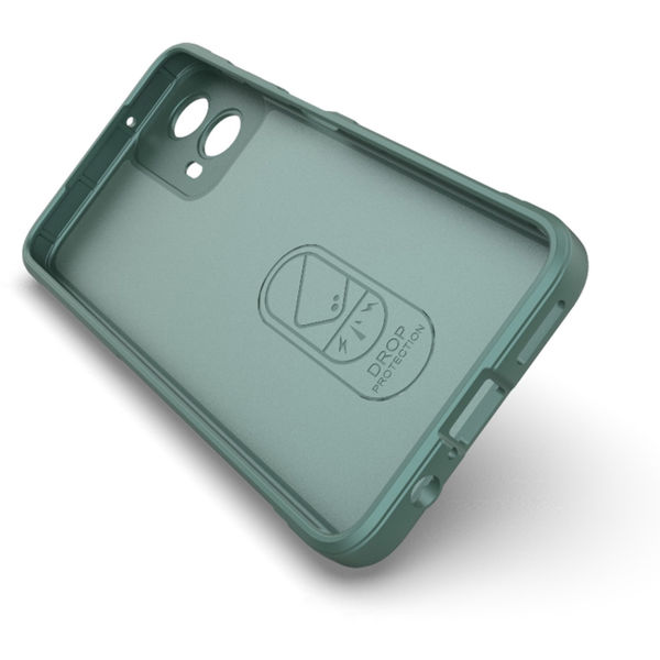 Techsuit - Magic Shield - Motorola Moto G34 / Moto G45 - Bleu