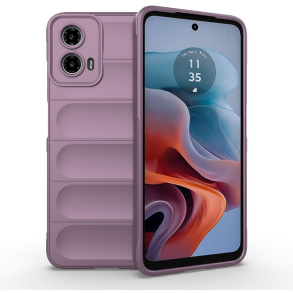 Techsuit - Magic Shield - Motorola Moto G34 / Moto G45 - Purple