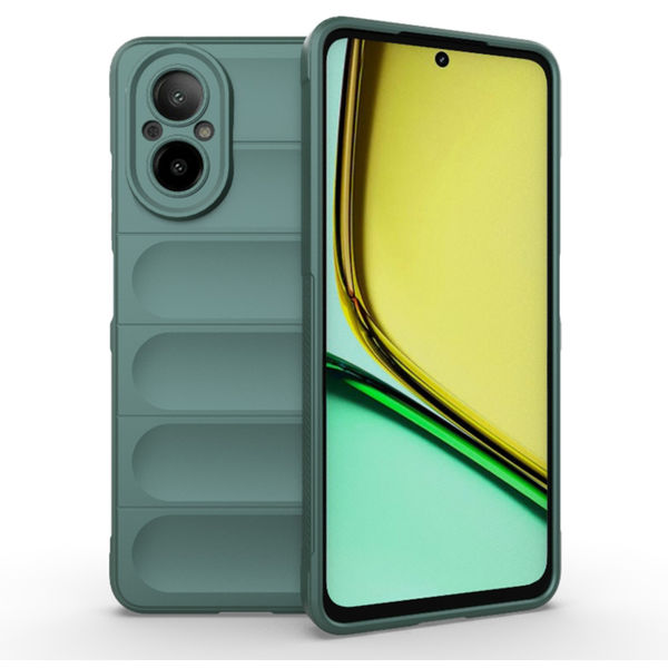 Techsuit - Magic Shield - Realme C67 4G - Green