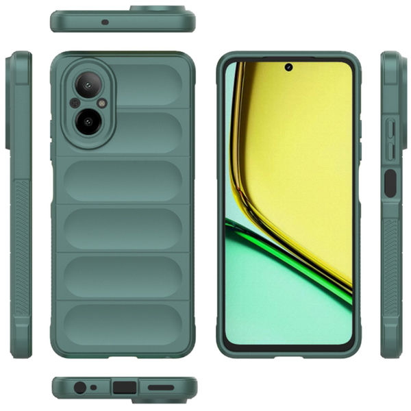 Techsuit - Magic Shield - Realme C67 4G - Green