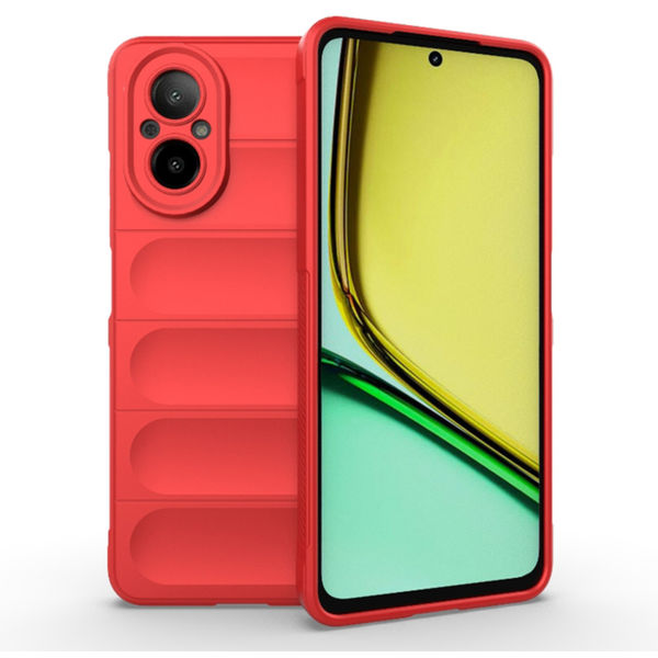 Techsuit - Magic Shield - Realme C67 4G - Red