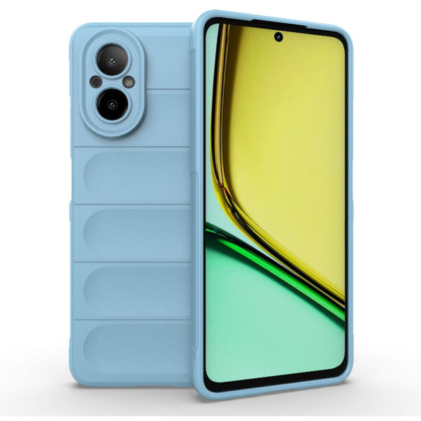 Techsuit - Magic Shield - Realme C67 4G - Bleu