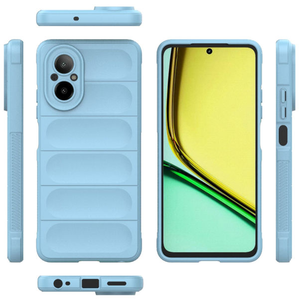 Techsuit - Magic Shield - Realme C67 4G - Bleu