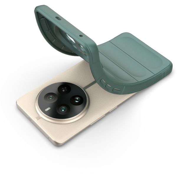 Techsuit - Magic Shield - Realme 12 Pro / 12 Pro+ - Bordeaux