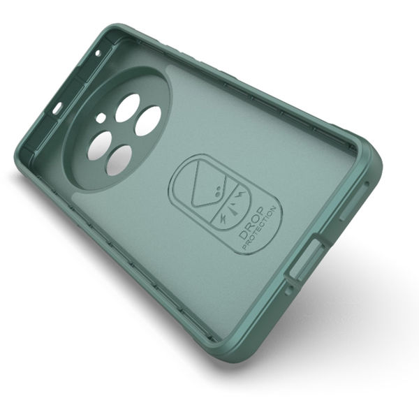 Techsuit - Magic Shield - Realme 12 Pro / 12 Pro+ - Bordeaux