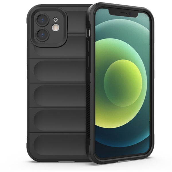 Techsuit - Magic Shield - iPhone 12 - Black