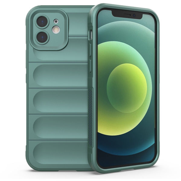 Techsuit - Magic Shield - iPhone 12 - Green