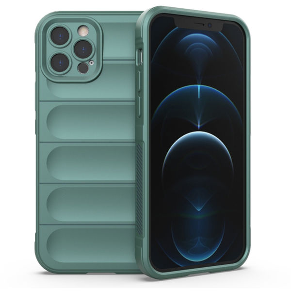 Techsuit - Magic Shield - iPhone 12 Pro Max - Green