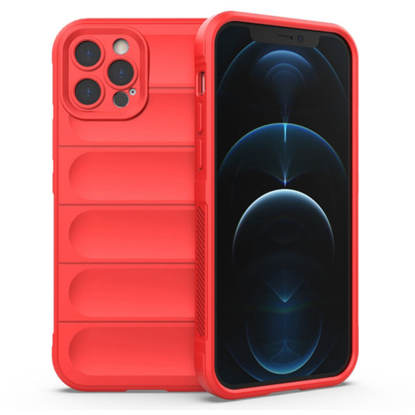 Techsuit - Magic Shield - iPhone 12 Pro Max - Red