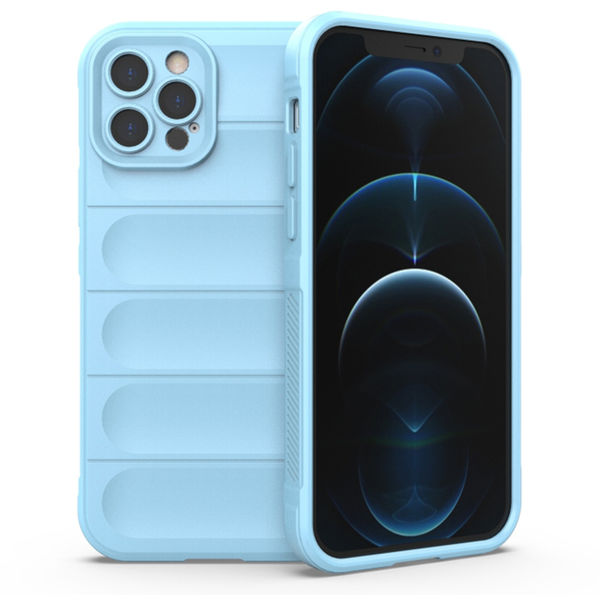 Techsuit - Magic Shield - iPhone 12 Pro Max - Bleu