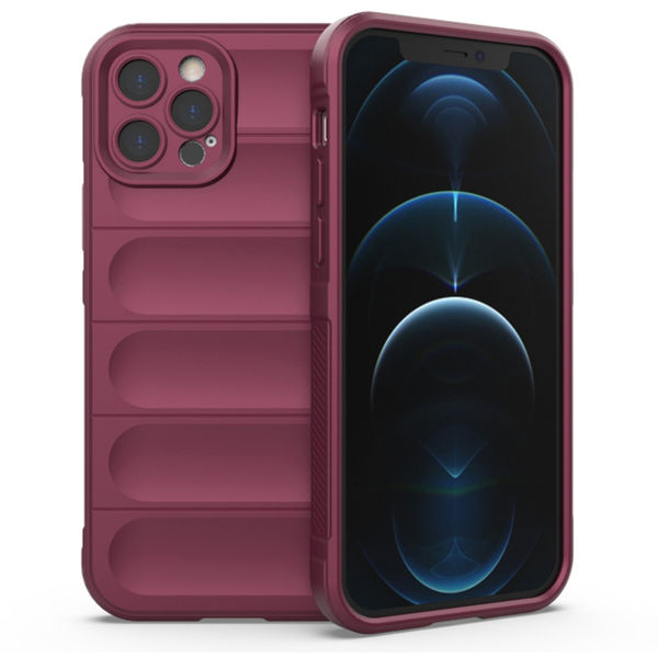 Techsuit - Magic Shield - iPhone 12 Pro Max - Bordeaux