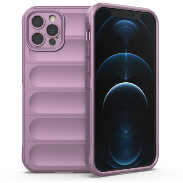 Techsuit - Magic Shield - iPhone 12 Pro Max - Purple