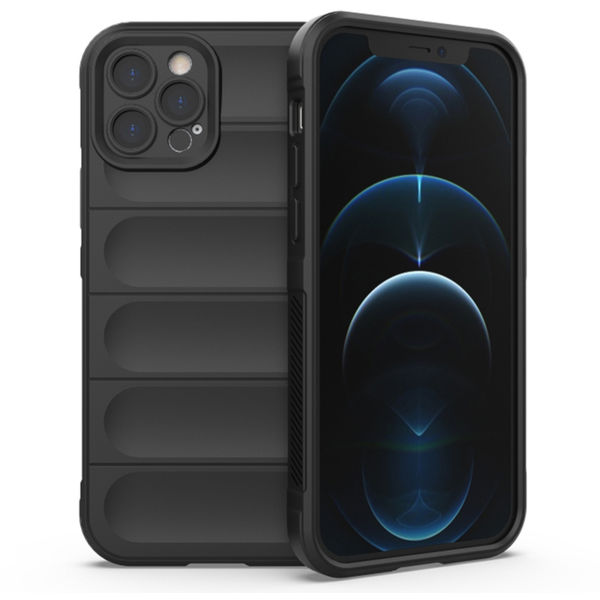 Techsuit - Magic Shield - iPhone 12 Pro - Black