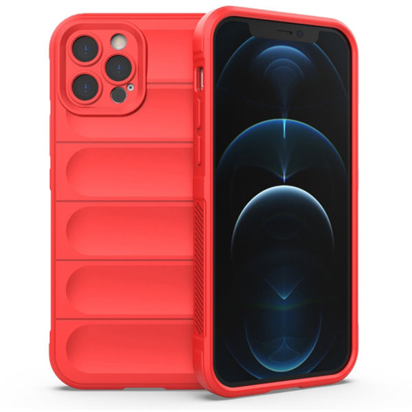 Techsuit - Magic Shield - iPhone 12 Pro - Red