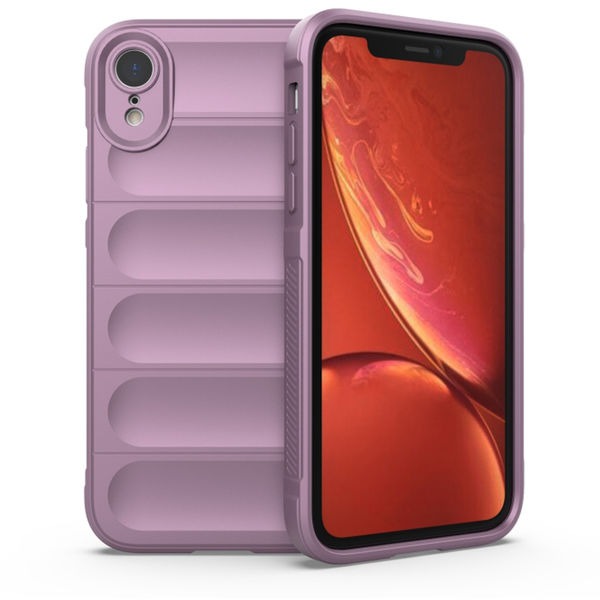Techsuit - Magic Shield - iPhone XR - Purple