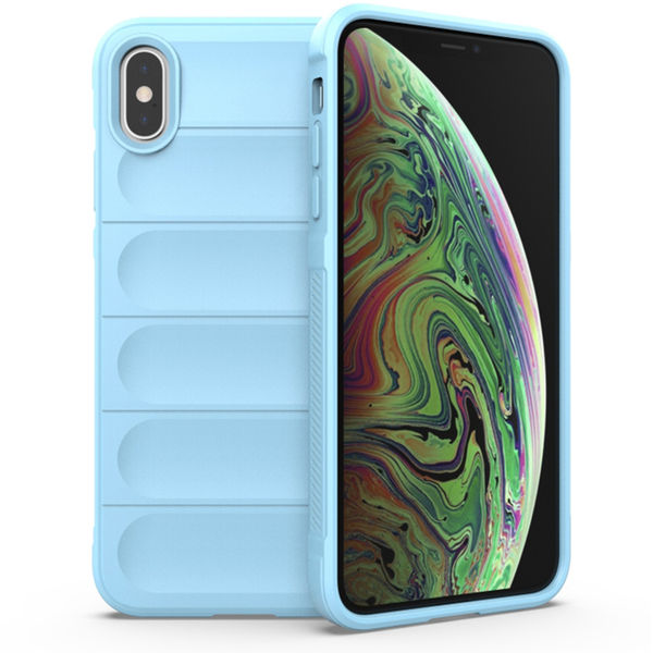 Techsuit - Magic Shield - iPhone XS Max - Bleu
