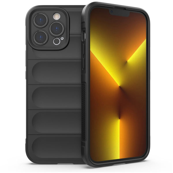 Techsuit - Magic Shield - iPhone 13 Pro - Black