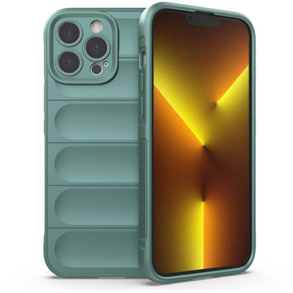 Techsuit - Magic Shield - iPhone 13 Pro - Green