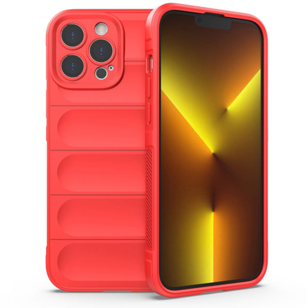 Techsuit - Magic Shield - iPhone 13 Pro - Red