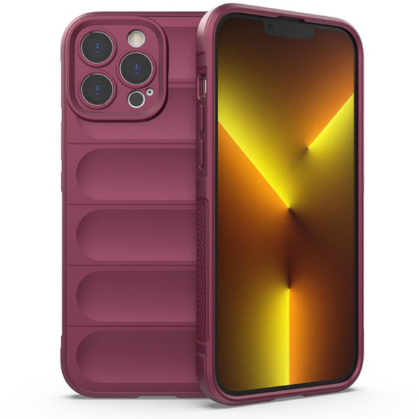 Techsuit - Magic Shield - iPhone 13 Pro - Bordeaux