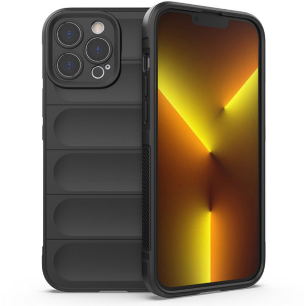 Techsuit - Magic Shield - iPhone 13 Pro Max - Black