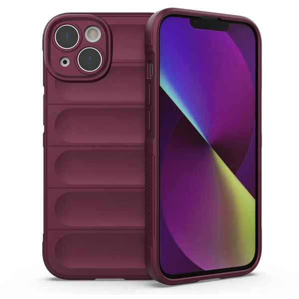 Techsuit - Magic Shield - iPhone 14 Plus - Bordeaux