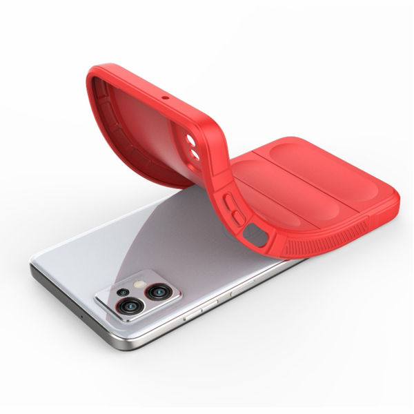 Techsuit - Magic Shield - Motorola Moto G32 - Red