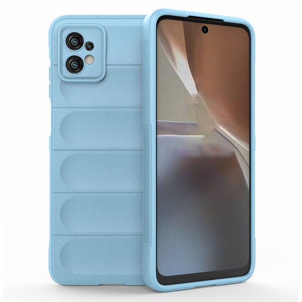 Techsuit - Magic Shield - Motorola Moto G32 - Bleu