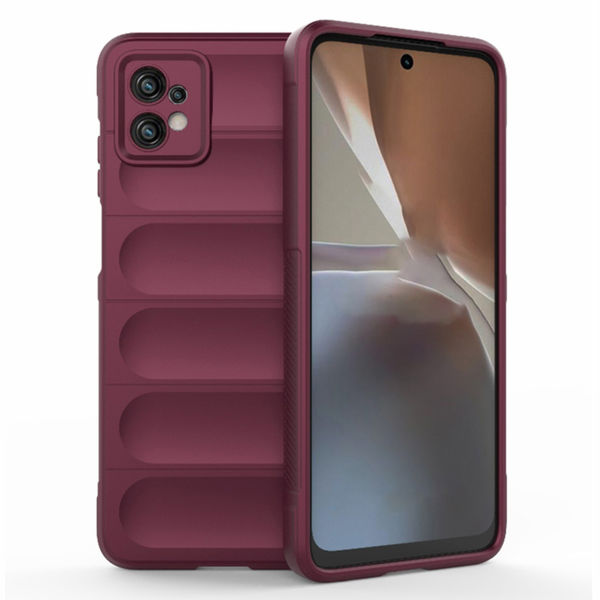 Techsuit - Magic Shield - Motorola Moto G32 - Bordeaux