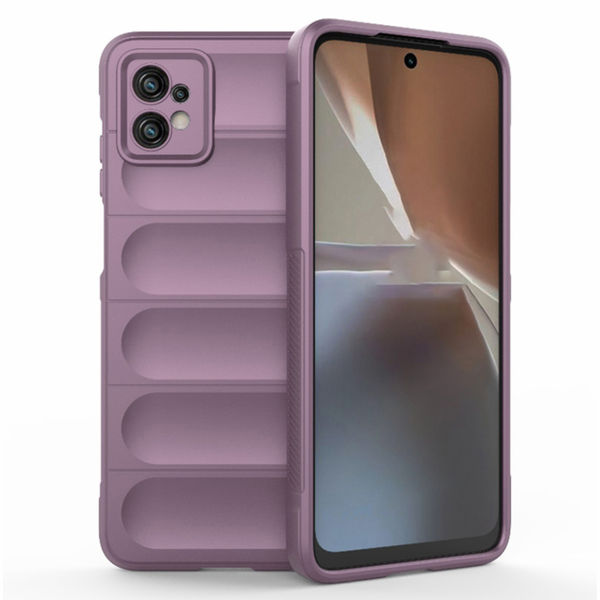 Techsuit - Magic Shield - Motorola Moto G32 - Purple