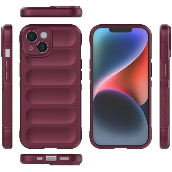 Techsuit - Magic Shield - iPhone 15 Plus - Bordeaux