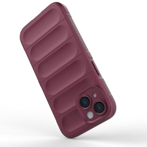 Techsuit - Magic Shield - iPhone 15 Plus - Bordeaux