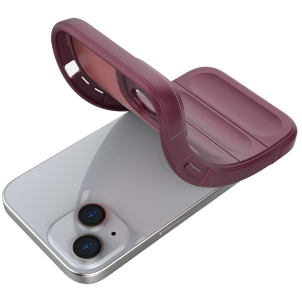 Techsuit - Magic Shield - iPhone 15 Plus - Bordeaux