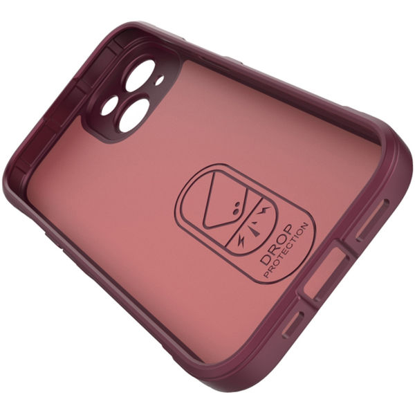 Techsuit - Magic Shield - iPhone 15 Plus - Bordeaux