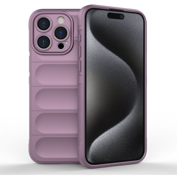 Techsuit - Magic Shield - iPhone 15 Pro Max - Purple