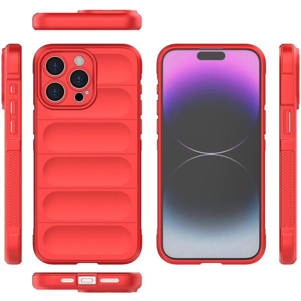 Techsuit - Magic Shield - iPhone 15 Pro Max - Purple