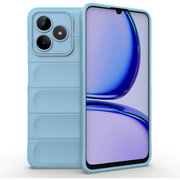 Techsuit - Magic Shield - Realme C53 - Bleu