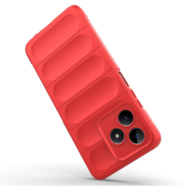 Techsuit - Magic Shield - Realme C53 - Bordeaux