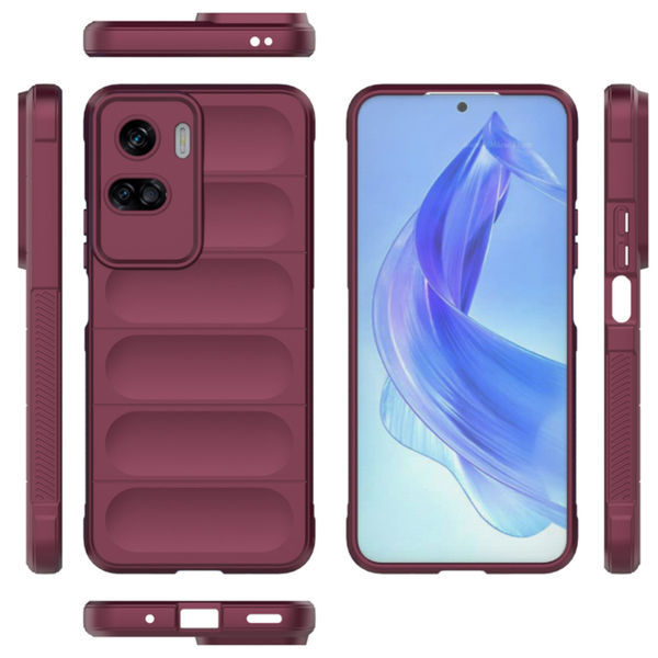 Techsuit - Magic Shield - Honor 90 Lite - Bordeaux