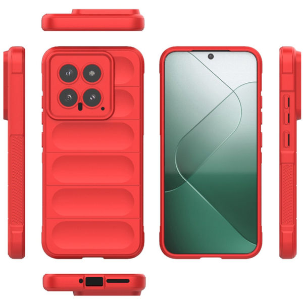 Techsuit - Magic Shield - Xiaomi 14 - Red