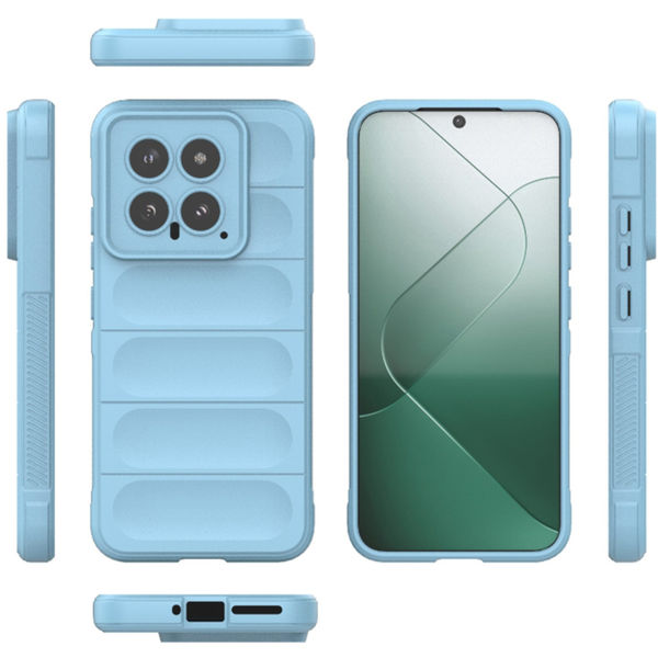 Techsuit - Magic Shield - Xiaomi 14 - Bleu