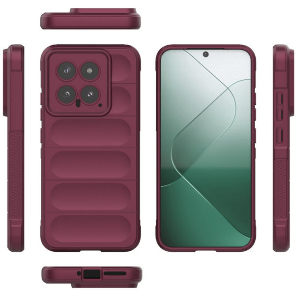 Techsuit - Magic Shield - Xiaomi 14 - Bordeaux