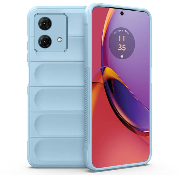 Techsuit - Magic Shield - Motorola Moto G84 - Bleu