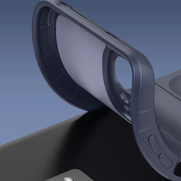 Techsuit - Magic Shield - Motorola Moto G84 - Bleu