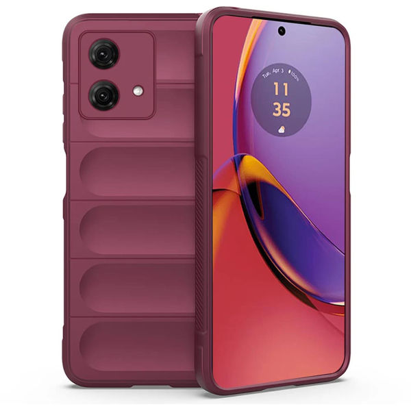 Techsuit - Magic Shield - Motorola Moto G84 - Bordeaux